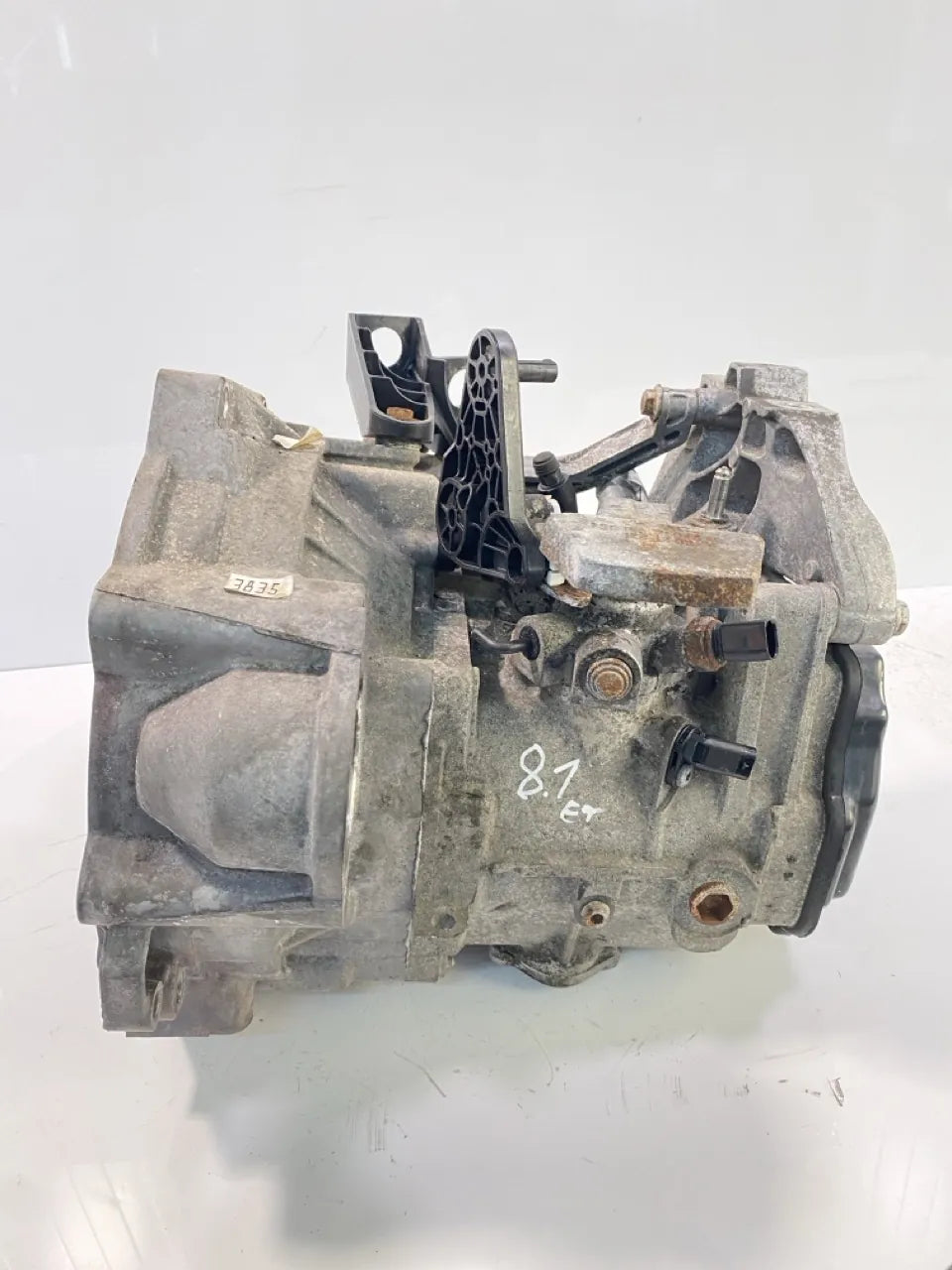 Caja de cambios manual Volkswagen Audi Seat A3 Ibiza 1.6 TDI CAYC LUB 5 velocidades 0A4300046H