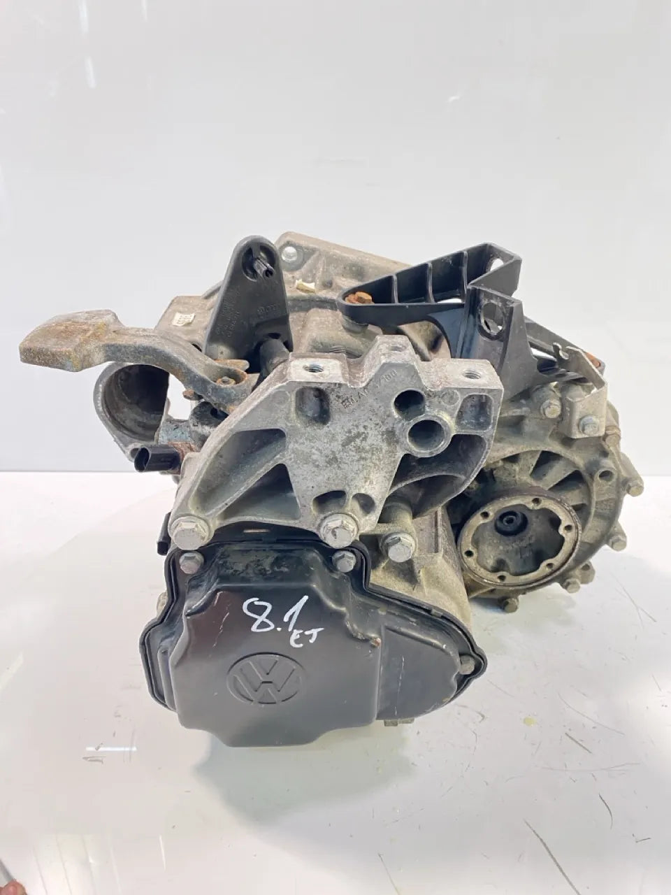 Caja de cambios manual Volkswagen Audi Seat A3 Ibiza 1.6 TDI CAYC LUB 5 velocidades 0A4300046H