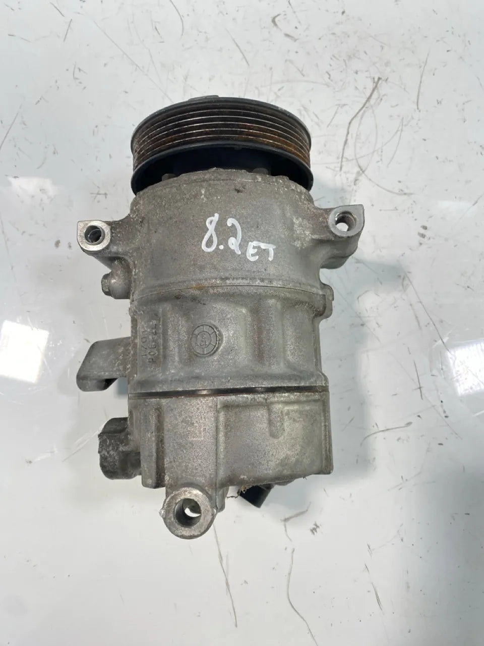 Compresor de aire acondicionado Volkswagen Audi Seat Skoda A3 Ibiza 1.6 TDI CAYC CAY 5N0820803H