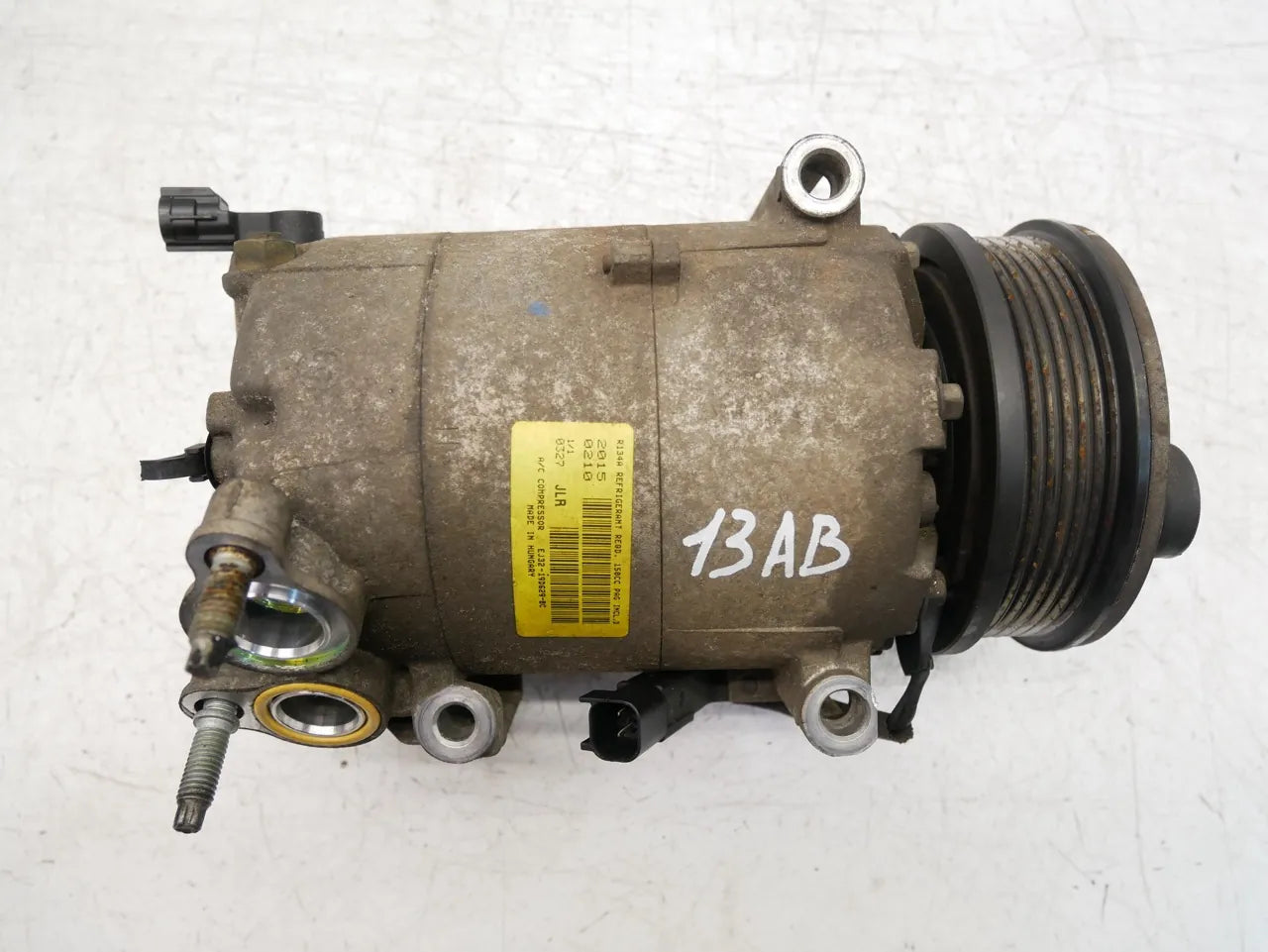 Compresor de aire acondicionado Land Rover L550 Discovery 2.2 CRDI 224DT EJ32-19D629-BC