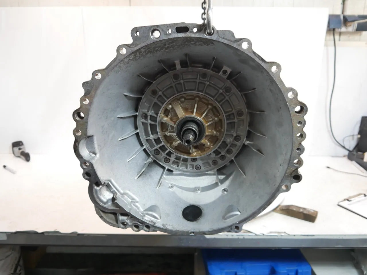 Transmisión automática Land Rover Discovery 2.7 276DT TGD500570 6H22-70041-BA