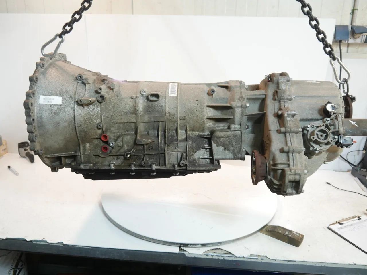 Transmisión automática Land Rover Discovery 2.7 276DT TGD500570 6H22-70041-BA