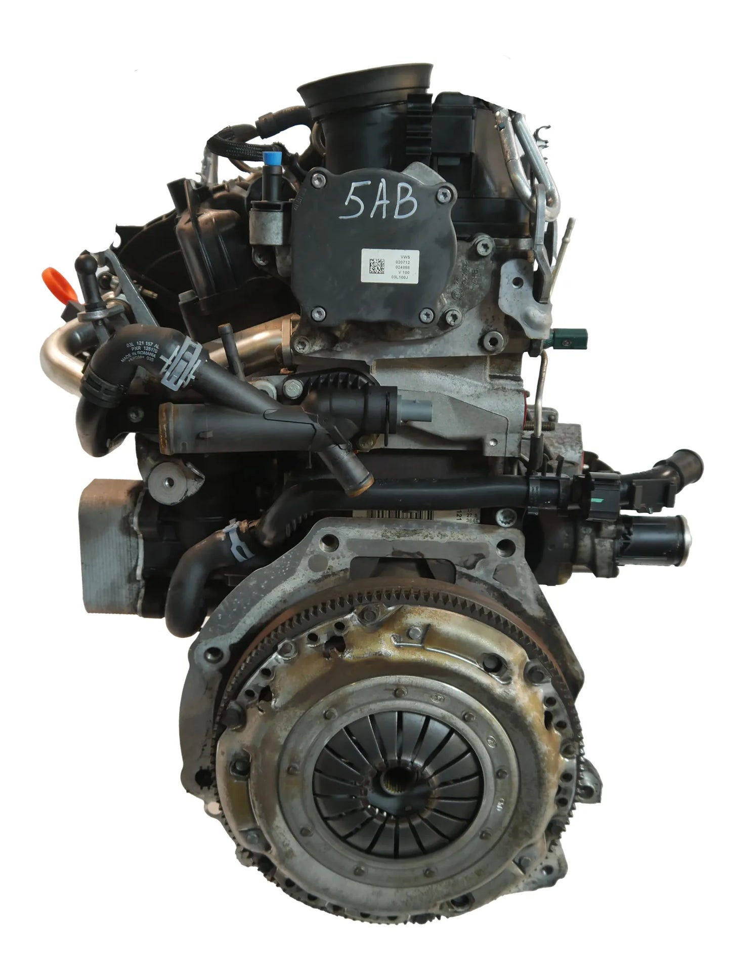 Motor Volkswagen Audi Seat Passat A3 Ibiza 1.6 TDI CAYC CAY 03L100090QX