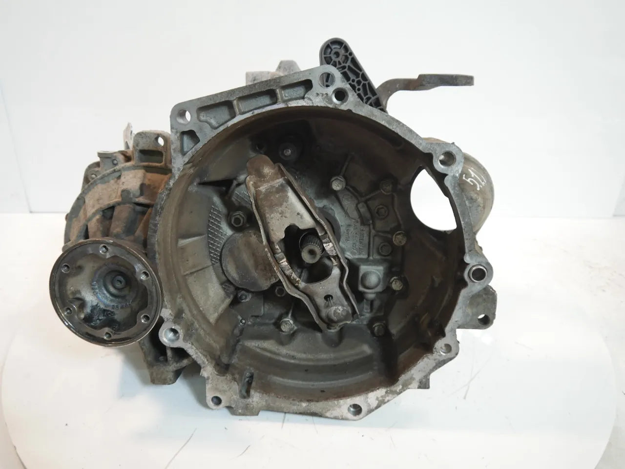 Caja de cambios manual Volkswagen Seat Audi Passat A3 1.6 TDI CAYC LUB 5 velocidades 0A4300046H