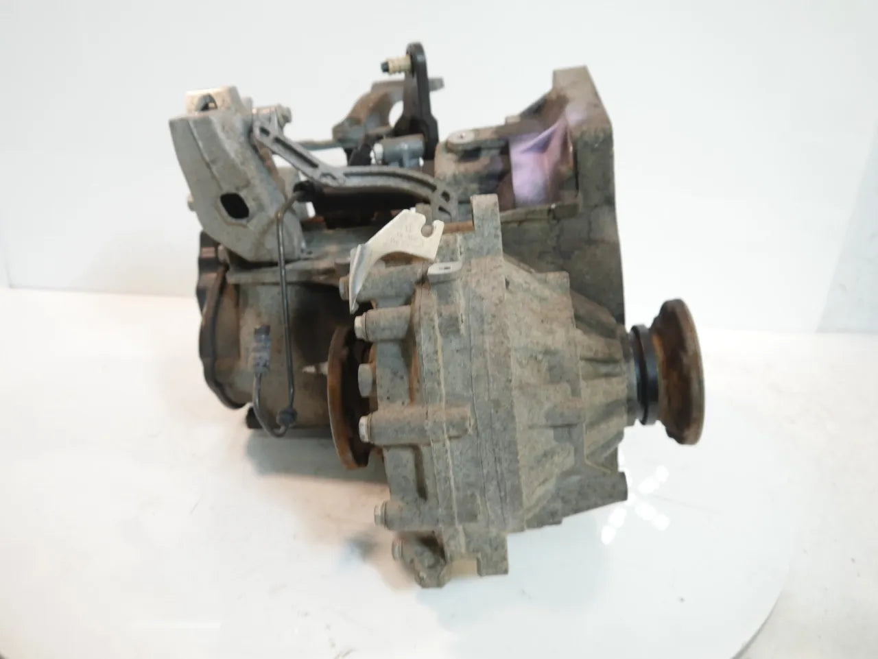 Caja de cambios manual Volkswagen Seat Audi Passat A3 1.6 TDI CAYC LUB 5 velocidades 0A4300046H