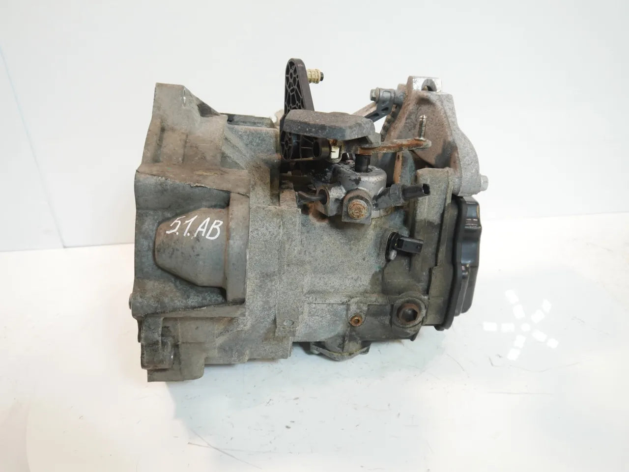 Caja de cambios manual Volkswagen Seat Audi Passat A3 1.6 TDI CAYC LUB 5 velocidades 0A4300046H