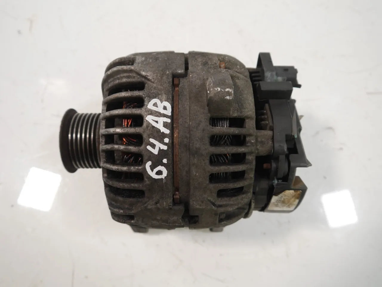 Alternador Nissan Opel Interstar Movano 2.5 dCi G9U650 G9U 0124525044