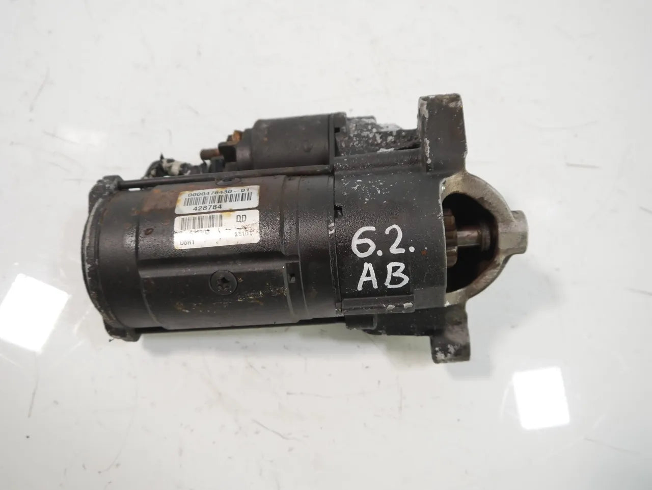 Motor de arranque Nissan Opel Interstar Movano 2,5 dCi G9U650 G9U 0000476430-01