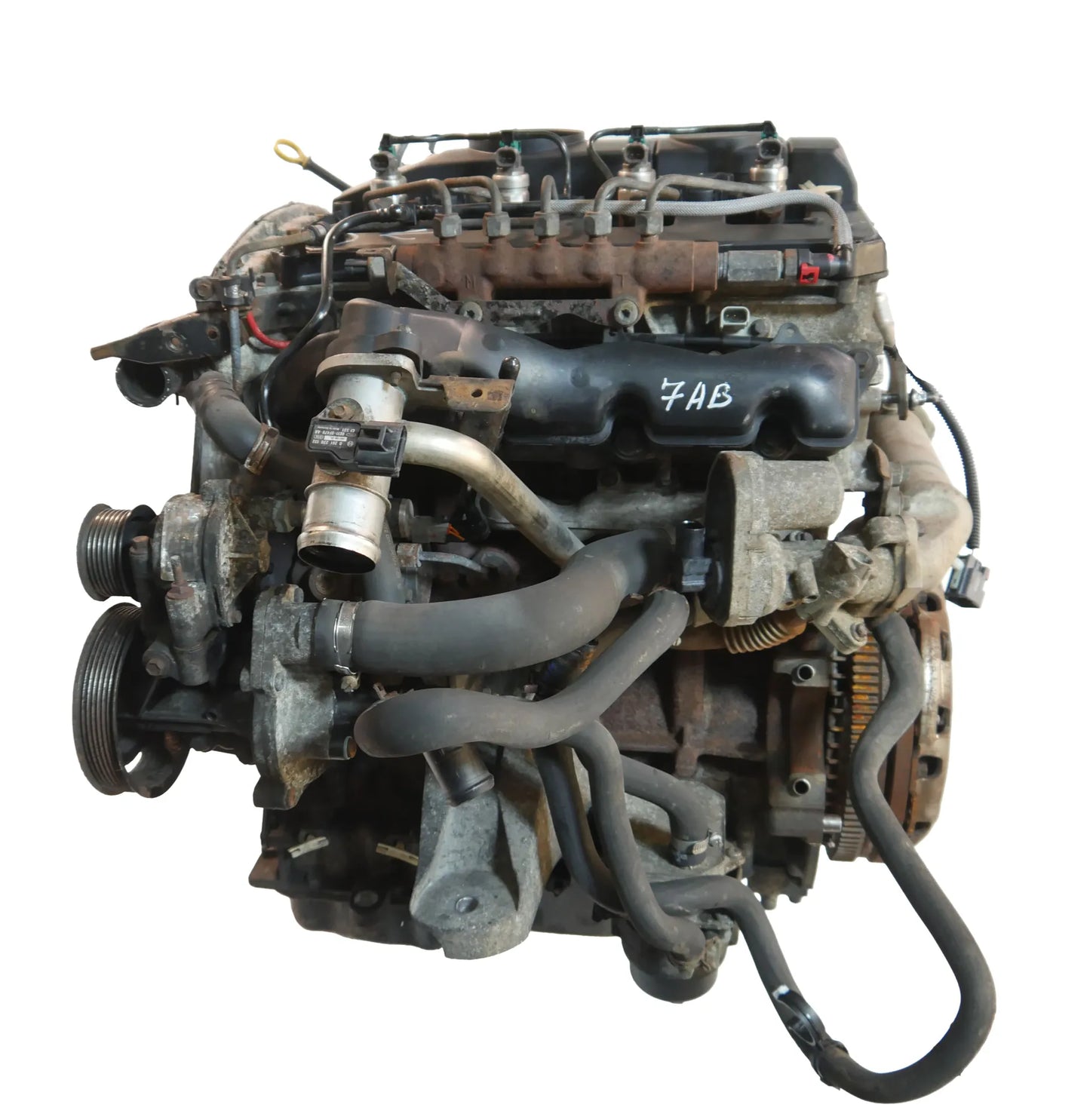 Motor Ford Transit FD 2.4 TDCi JXFA 6C1Q-6006-HD