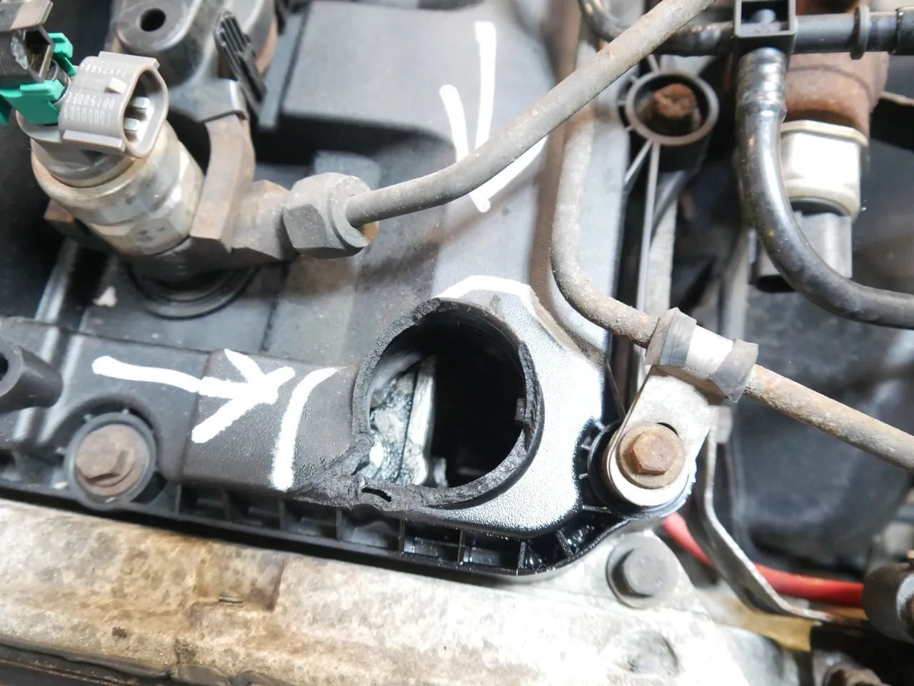 Motor Ford Transit FD 2.4 TDCi JXFA 6C1Q-6006-HD