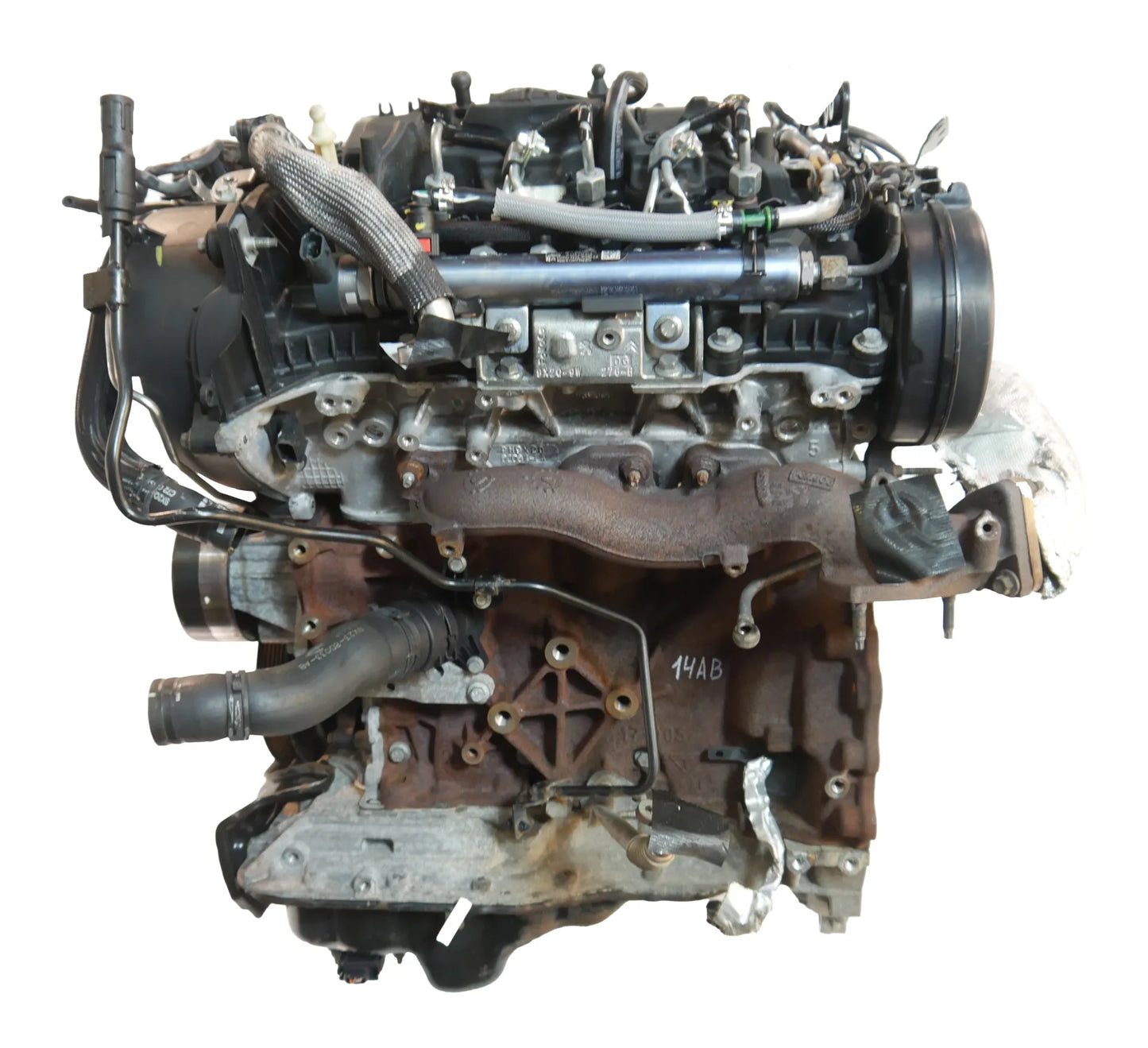 Motor Jaguar Land Rover XF XJ 3.0 D 306DT TDV6 JDE7843E 9X2Q-6006-ABE