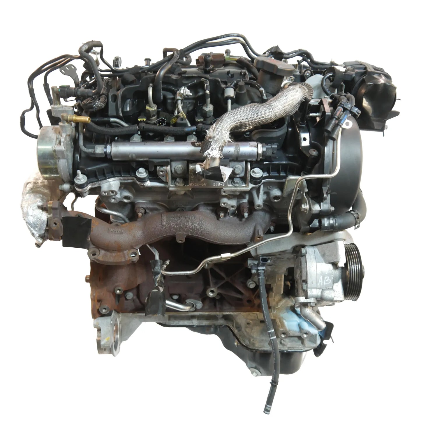 Motor Jaguar Land Rover XF XJ 3.0 D 306DT TDV6 JDE7843E 9X2Q-6006-ABE