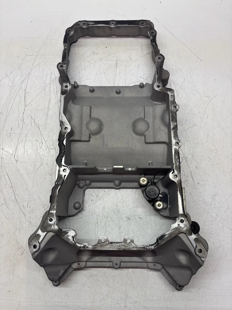 Carter de aceite Mercedes-Benz E63 AMG 6.2 V8 gasolina M156.983 M156 156.983 A1560141702