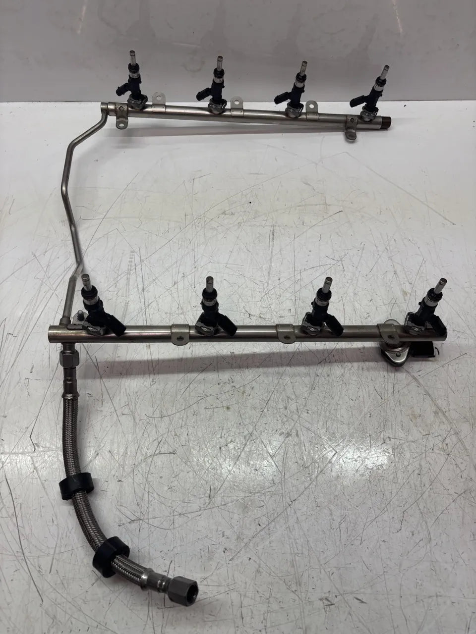 Rampa inyectora Mercedes-Benz AMG 6.2 V8 M156.983 M156 156.983 A1560701695 0280158142