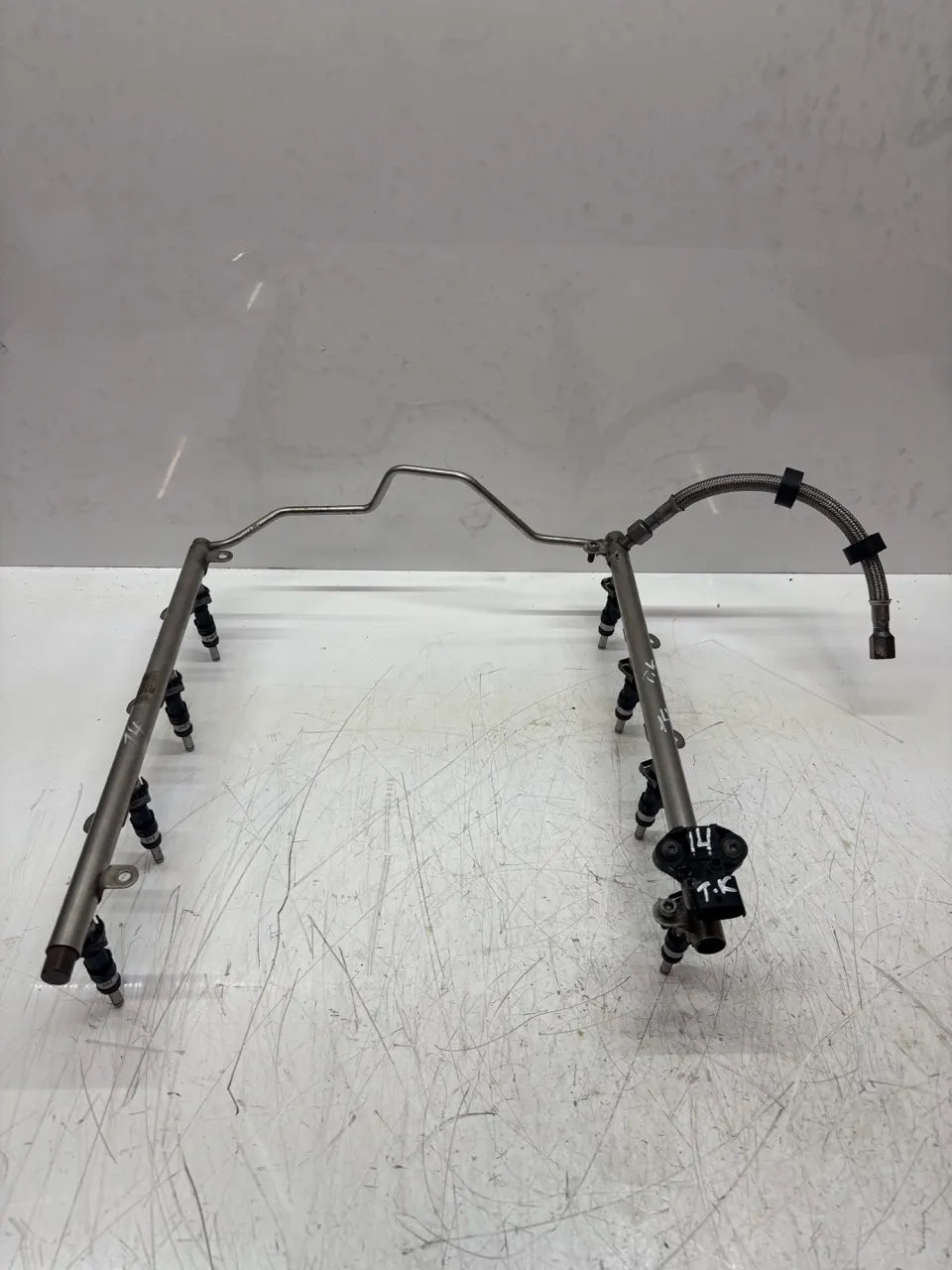 Rampa inyectora Mercedes-Benz AMG 6.2 V8 M156.983 M156 156.983 A1560701695 0280158142