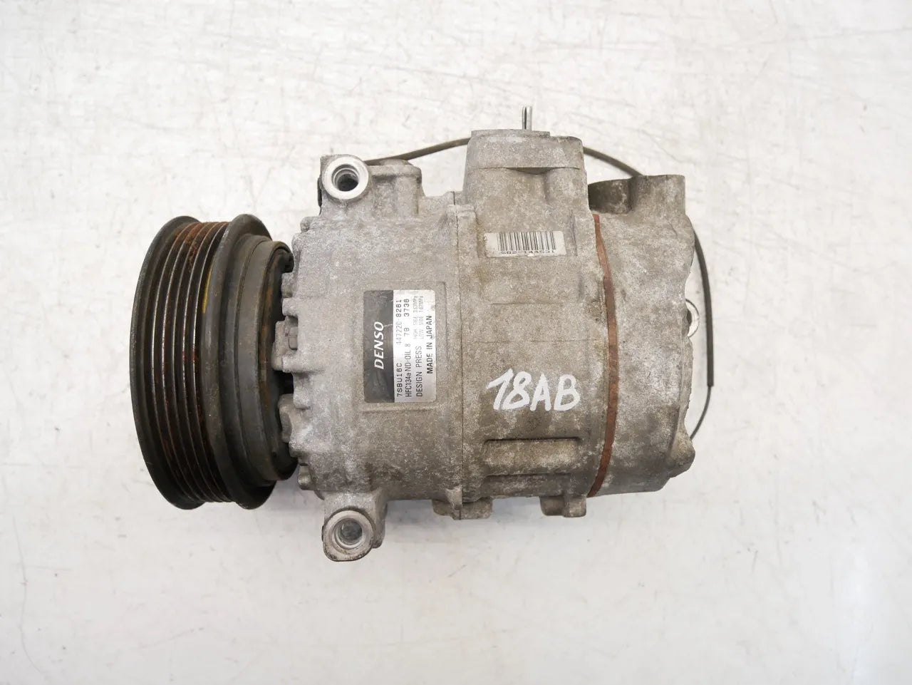 Compresor de aire acondicionado Porsche Boxster 986 3.2 gasolina M96.24 96.24 M96 447220-8261