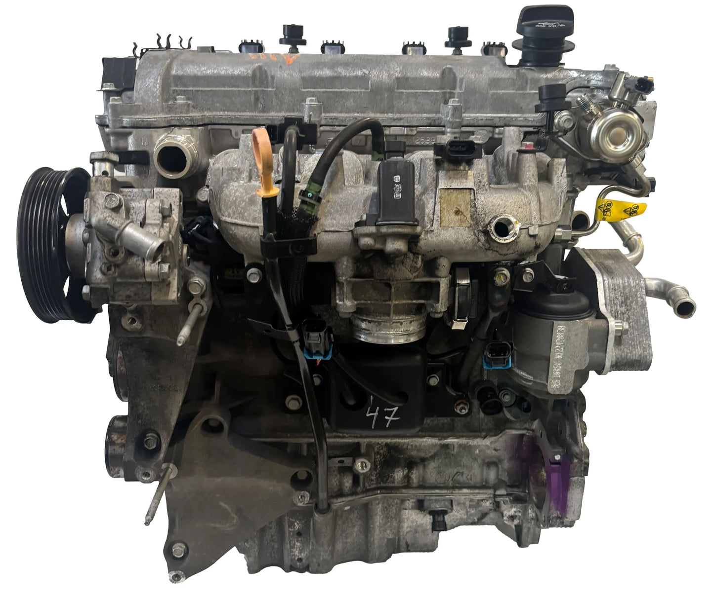 Motor Buick Regal Verano 2.0 LHU