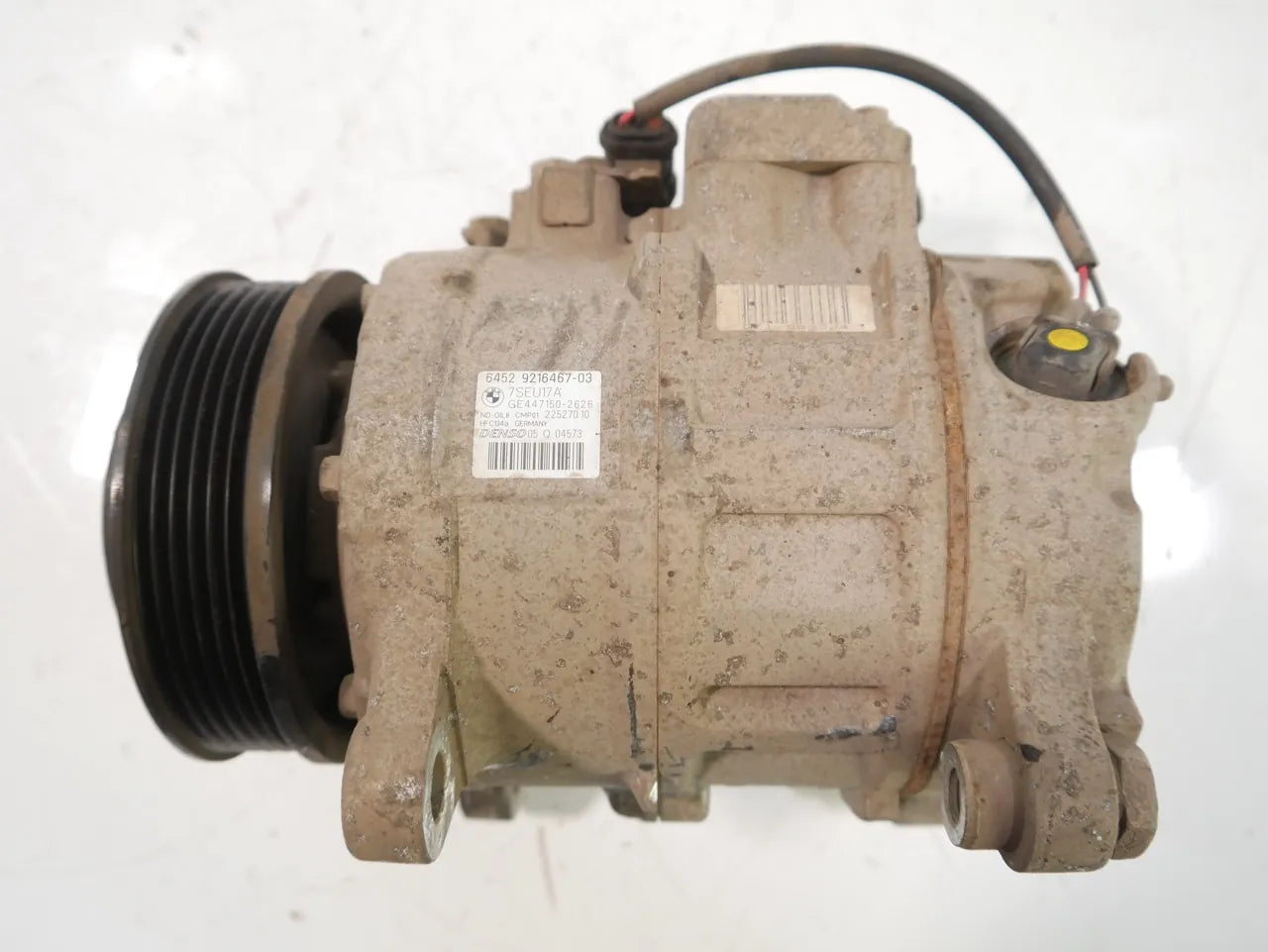 Compresor de aire acondicionado BMW X3 F25 2.0 20 d Diesel N47D20C N47 N47D20O1 9216467