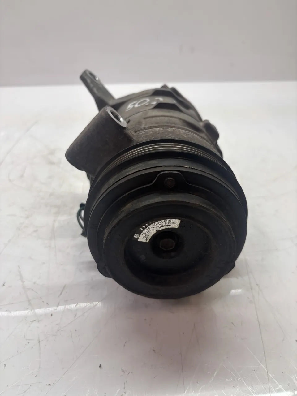 Compresor de aire acondicionado Cadillac GMC Escalade Silverado Sierra Yukon 6.2 V8 L9H 25940199