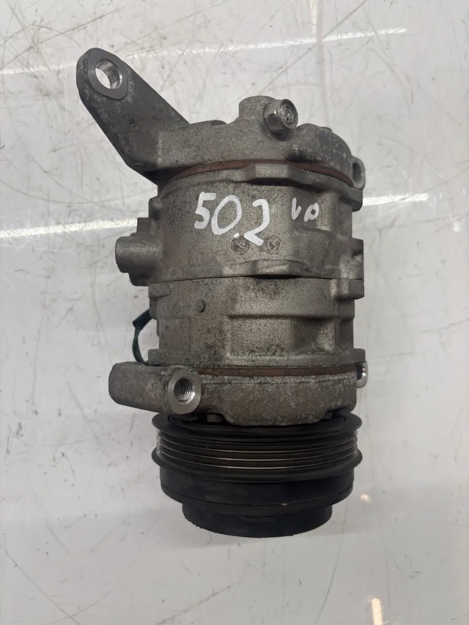Compresor de aire acondicionado Cadillac GMC Escalade Silverado Sierra Yukon 6.2 V8 L9H 25940199