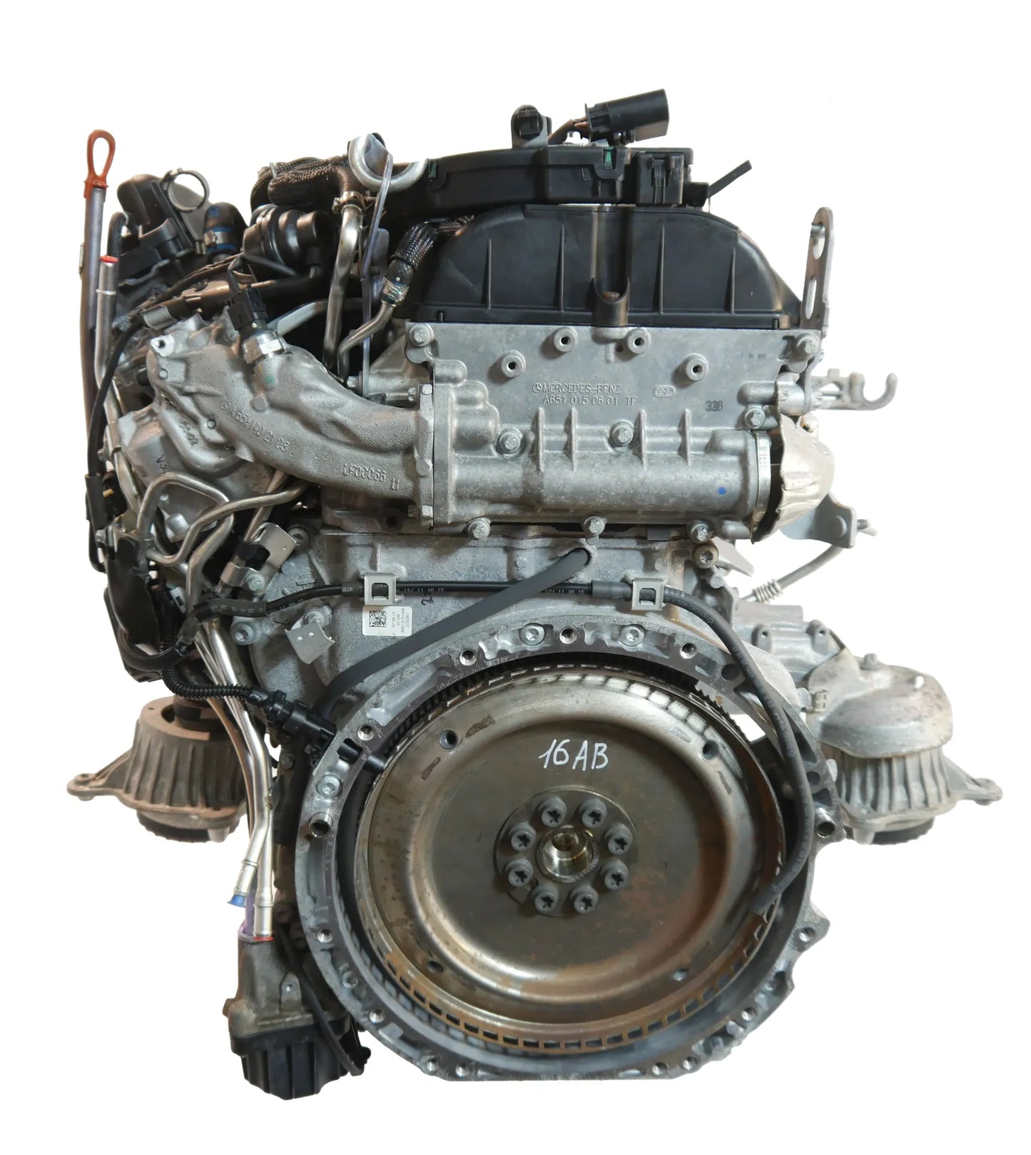 Motor Mercedes-Benz Clase C C205 2.2 C250 d OM651.921 651.921 OM651 A6510109418