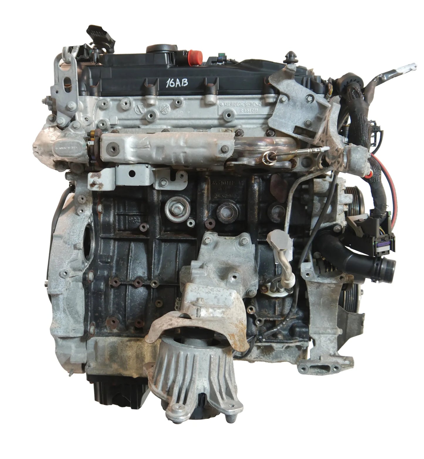 Motor Mercedes-Benz Clase C C205 2.2 C250 d OM651.921 651.921 OM651 A6510109418