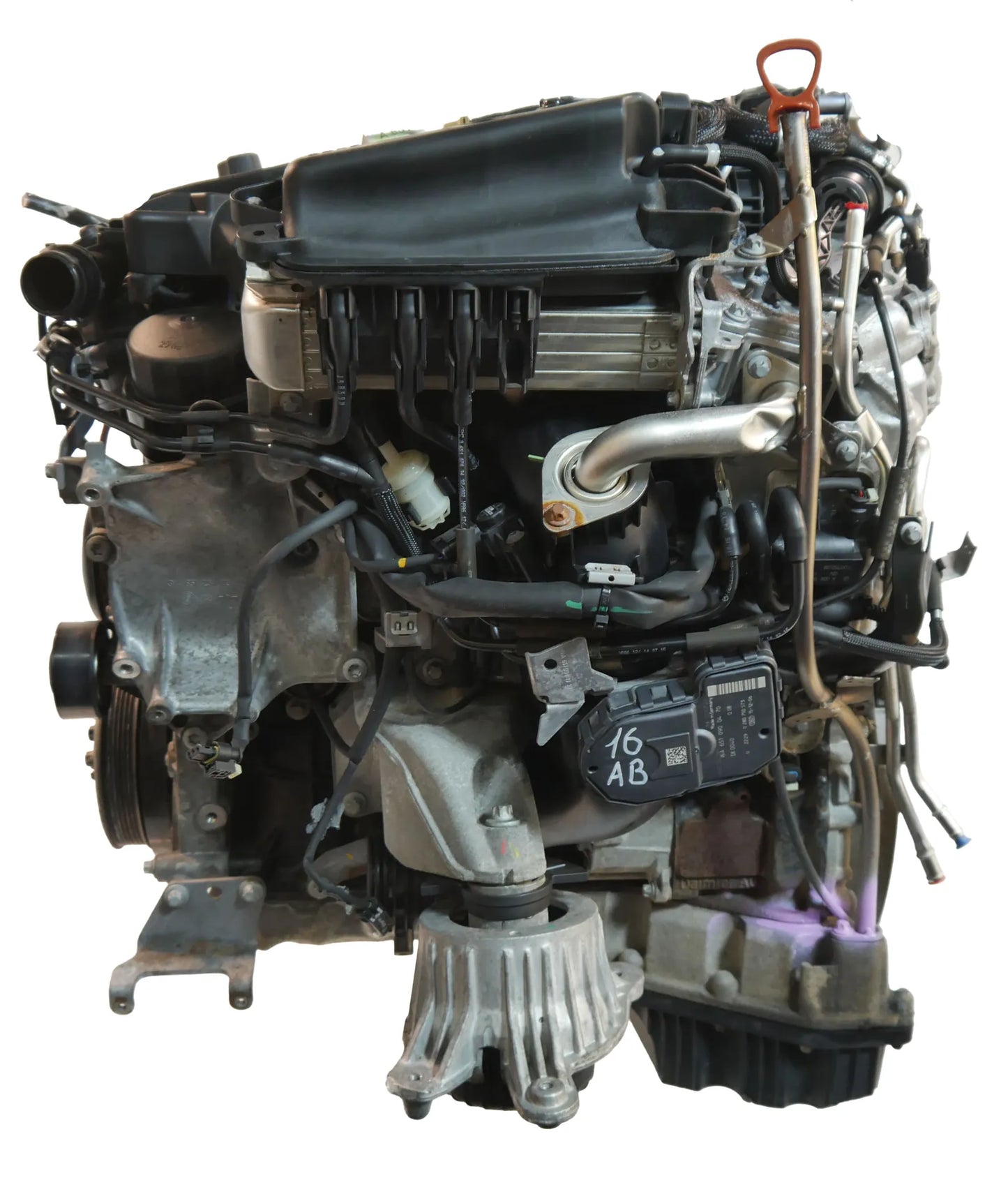 Motor Mercedes-Benz Clase C C205 2.2 C250 d OM651.921 651.921 OM651 A6510109418
