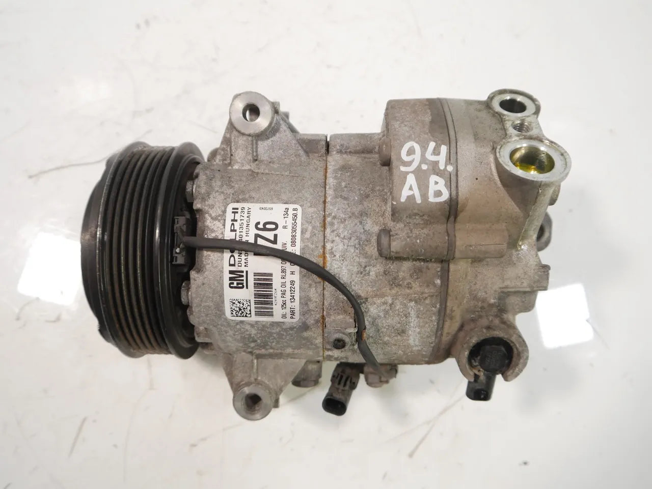 Compresor de aire acondicionado Opel Saab Insignia 9-5 2.0 CDTI A20DTH LBS 401351739