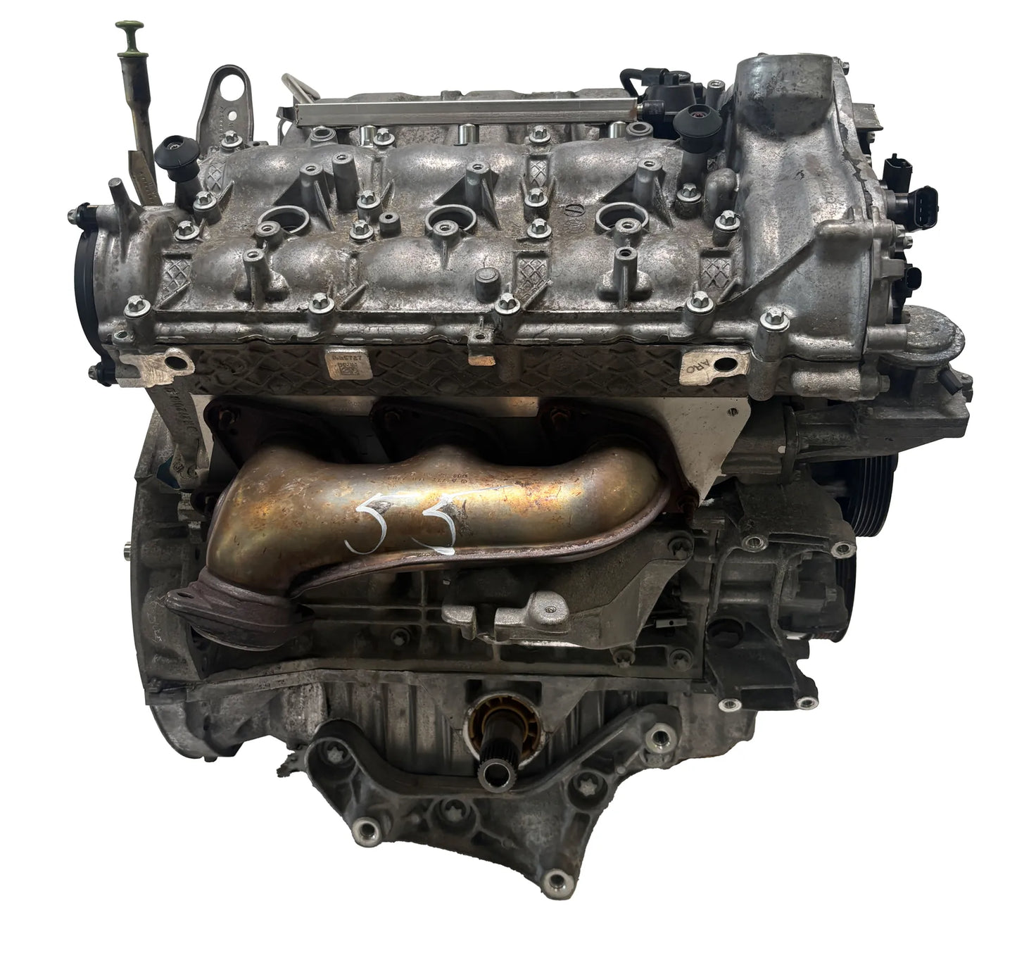 Motor Mercedes-Benz Clase E W212 3.5 E350 4-matic M272.977 272.977 A2720102498