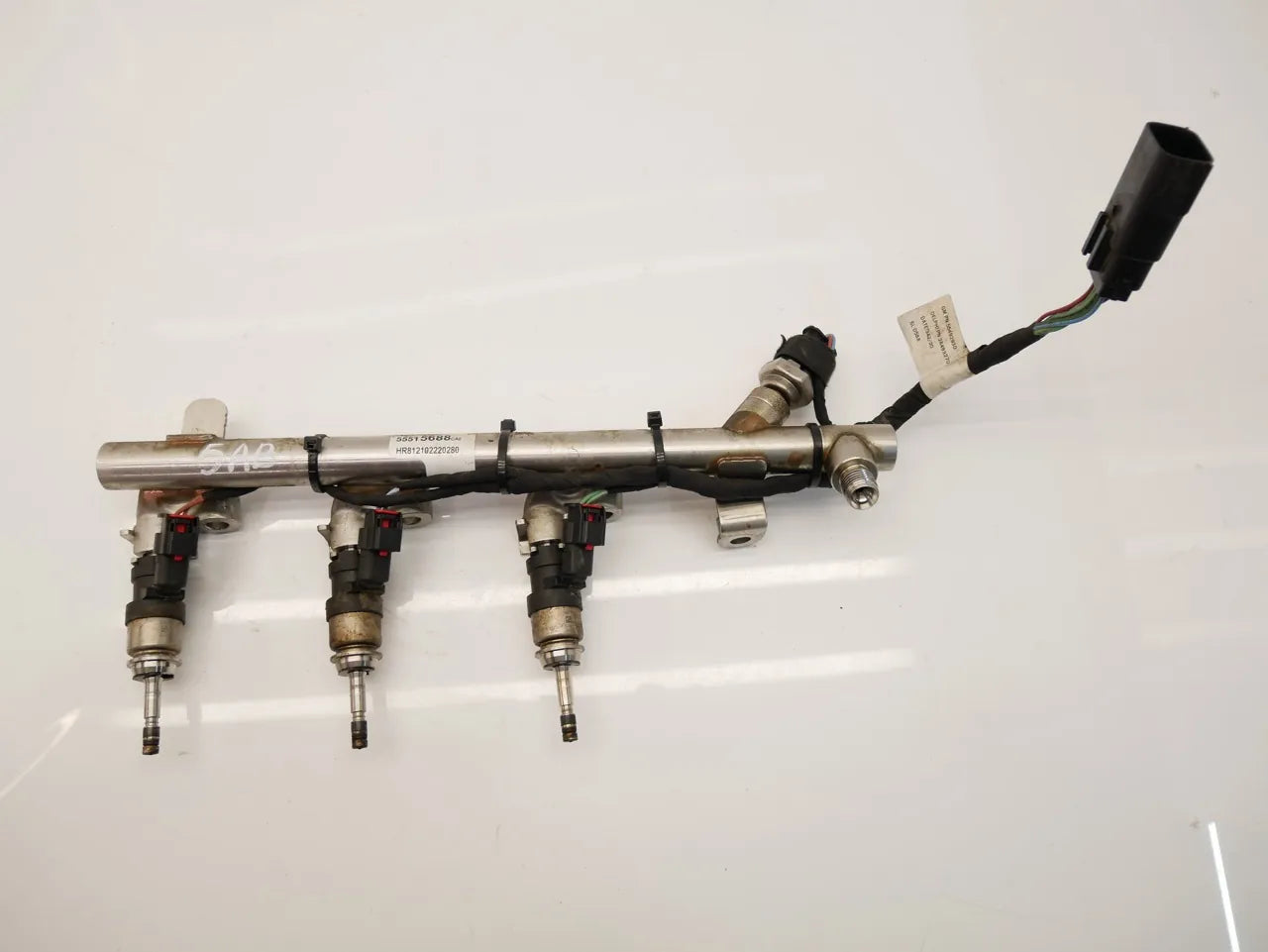 Rampa inyectora Opel Vauxhall Astra K MK7 1.2 Turbo F12SHR 55515688