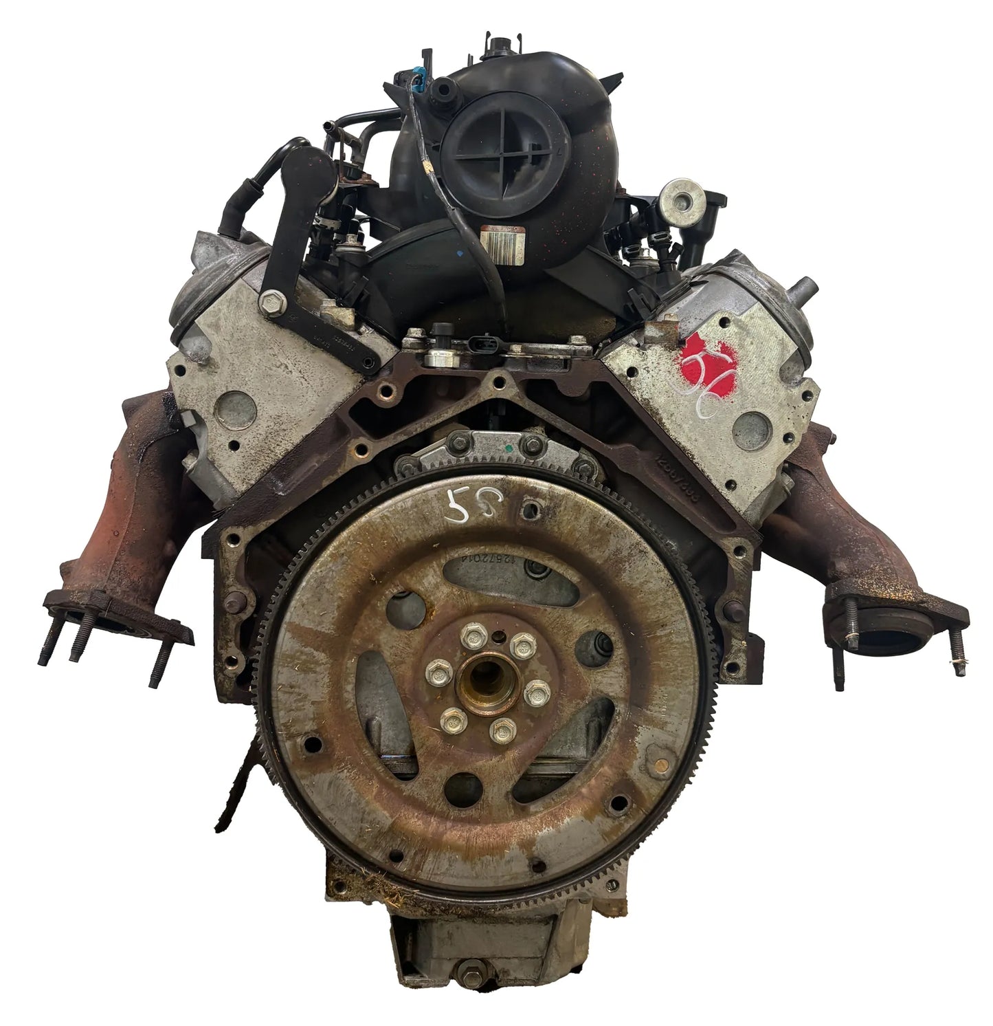 Motor Chevrolet Cadillac Avalanche Escalade Tahoe 5.3 LM7 19367777