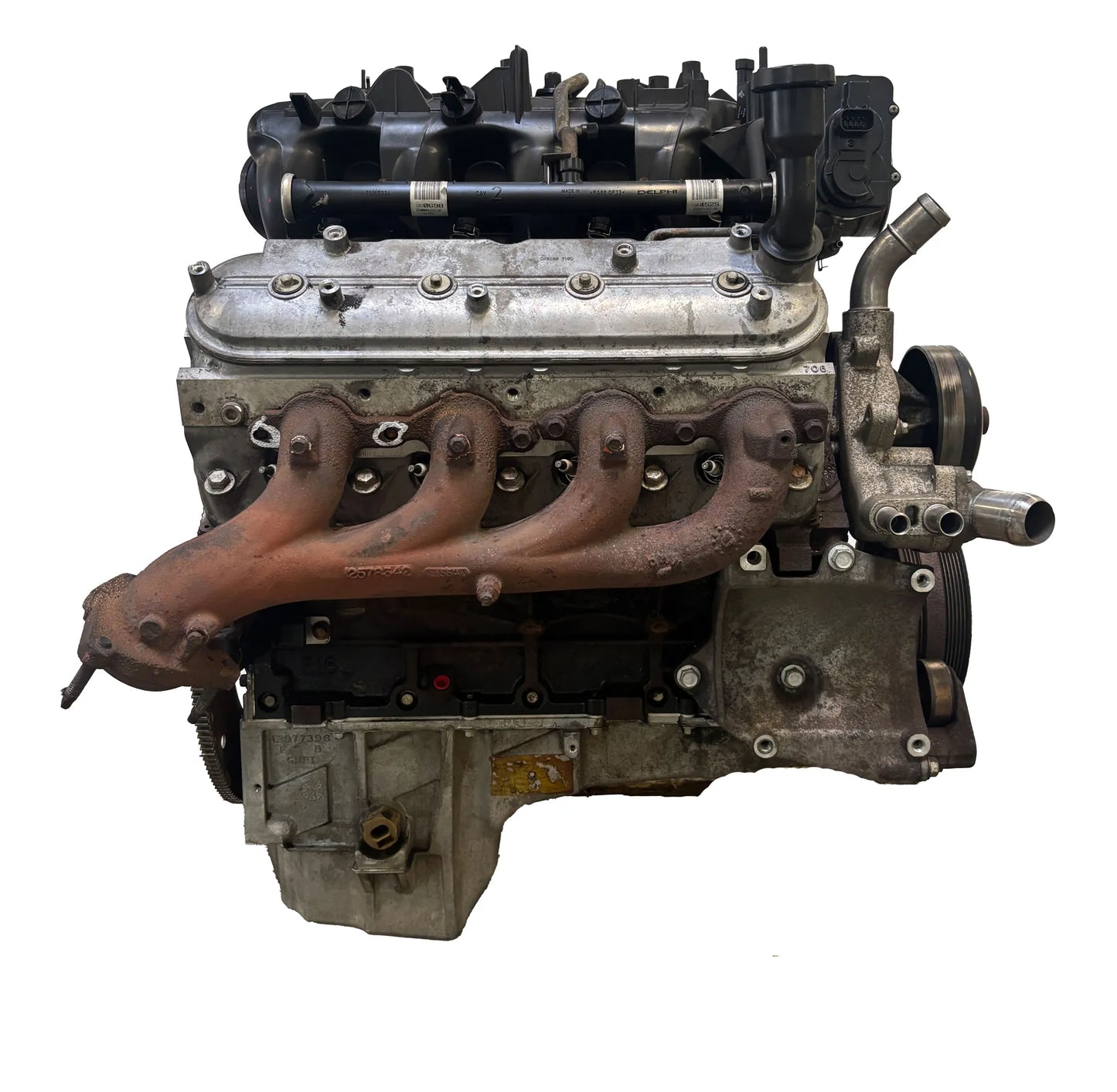 Motor Chevrolet Cadillac Avalanche Escalade Tahoe 5.3 LM7 19367777