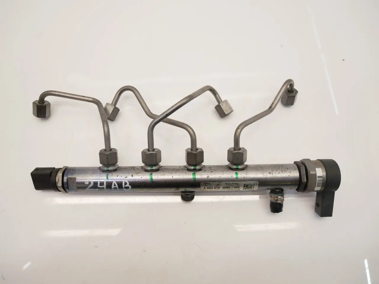 Tubo de raíl Mercedes-Benz Clase A A200d 2.0 OM654.920 654.920 OM654 A6540700095