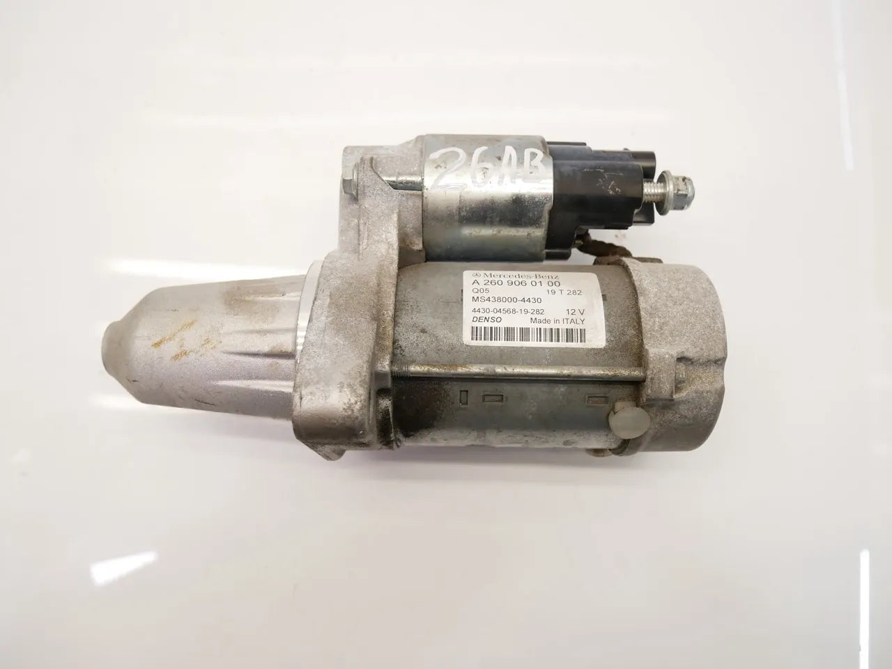 Motor de arranque Mercedes-Benz A200d 2.0 OM654.920 654.920 OM654 A2609060100