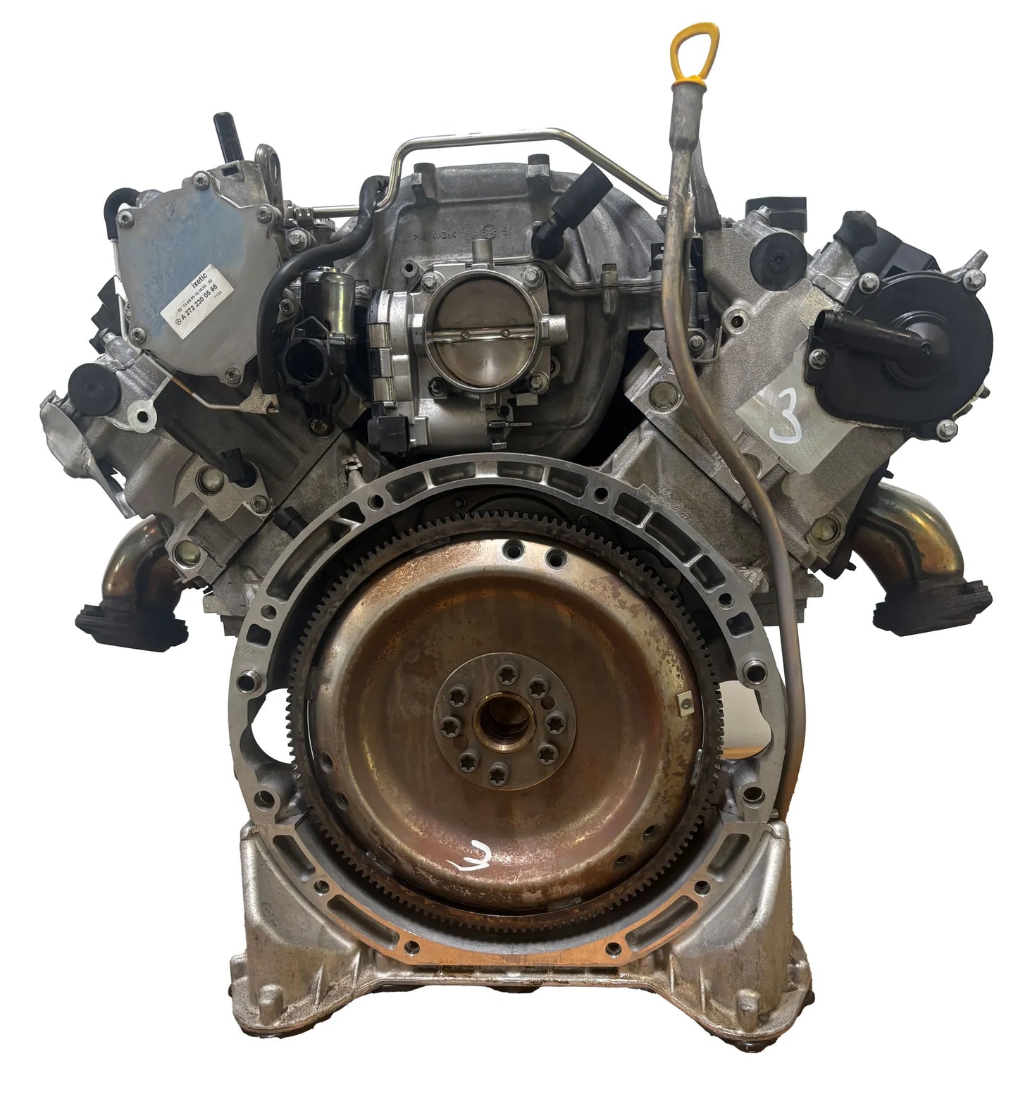 Motor Mercedes-Benz Clase C W204 S204 3.0 M272.947 272.947 M272
