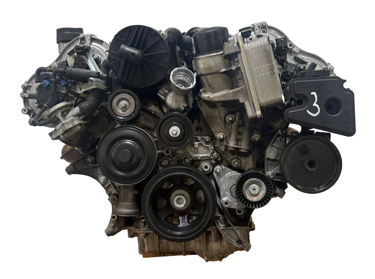 Motor Mercedes-Benz Clase C W204 S204 3.0 M272.947 272.947 M272