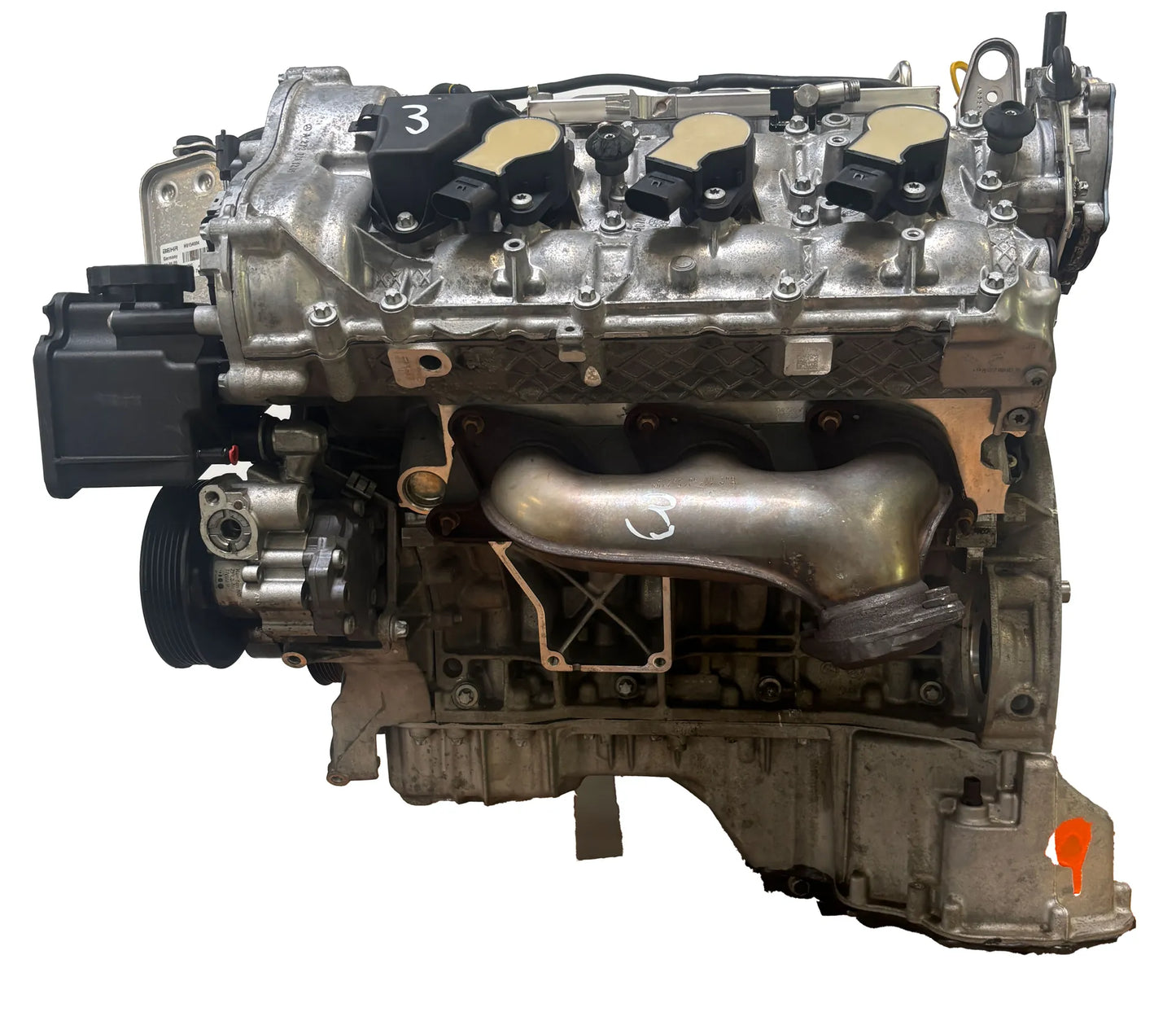 Motor Mercedes-Benz Clase C W204 S204 3.0 M272.947 272.947 M272