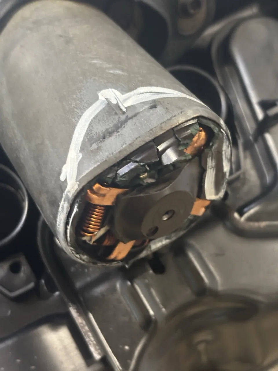 Motor BMW Serie 5 E60 E61 Serie 3 E90 E92 3.0 N52B30A N52 11000429670 11000429672