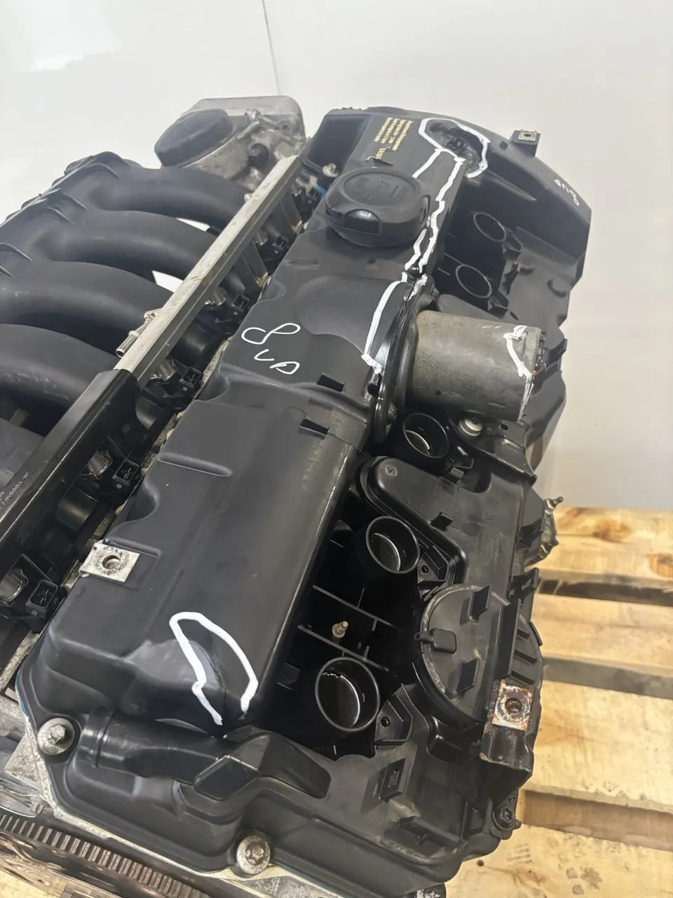 Motor BMW Serie 5 E60 E61 Serie 3 E90 E92 3.0 N52B30A N52 11000429670 11000429672