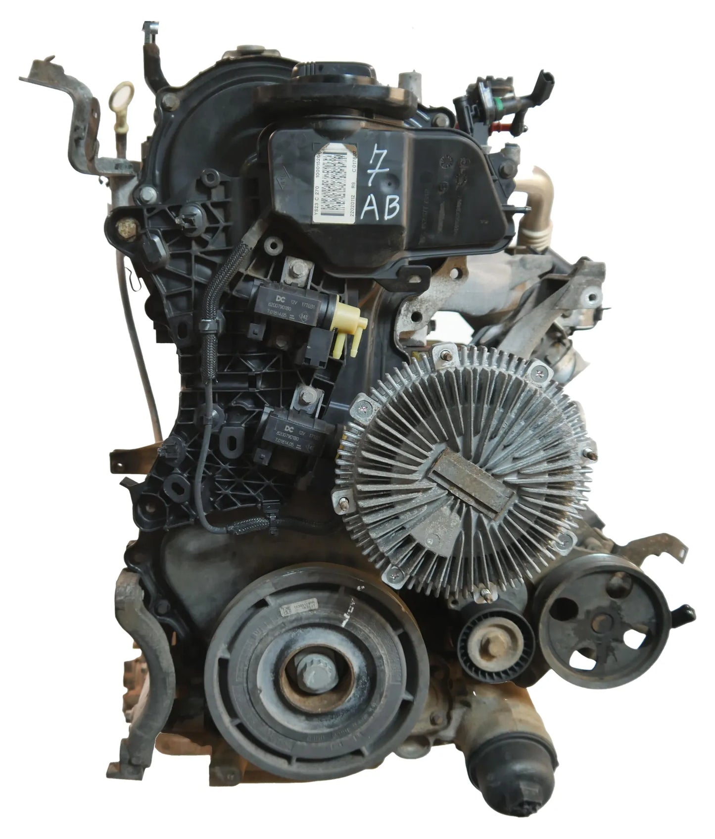 Motor Nissan Navara 2.3 dCi YS23 M9T270 YS23DDT 1010200Q9L 1010201Q3H