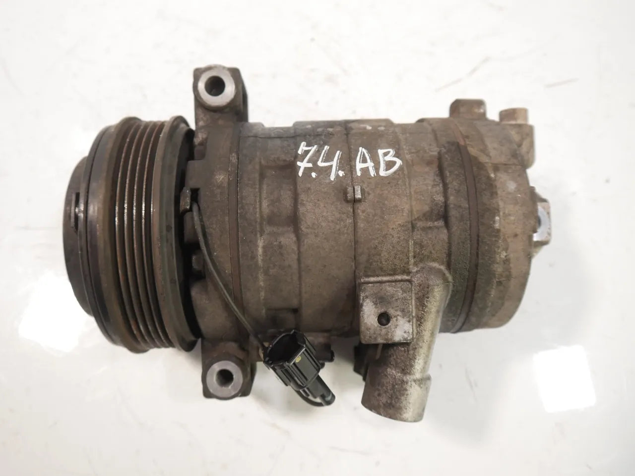 Compresor de aire acondicionado Nissan Navara 2.3 dCi YS23 M9T270 YS23DDT 926004JA1A