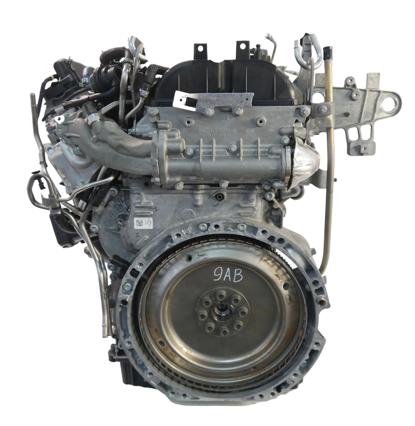 Motor Mercedes-Benz Clase C W204 2.2 CDI OM651.911 651.911 OM651 A6510101911