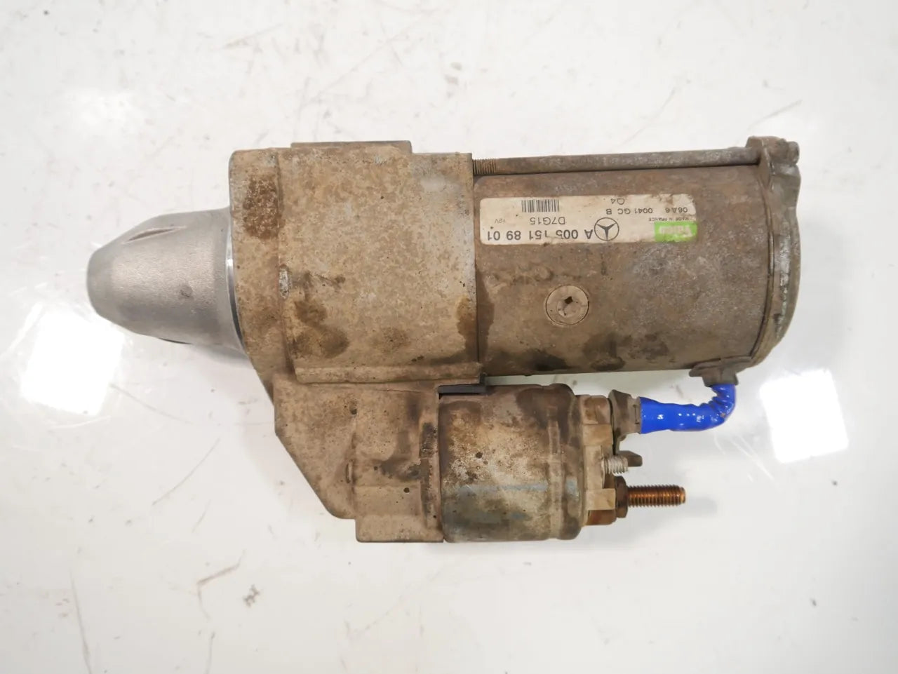 Motor de arranque Mercedes-Benz CLS C219 3.0 CDI OM642.920 642.920 OM642 A0051518901