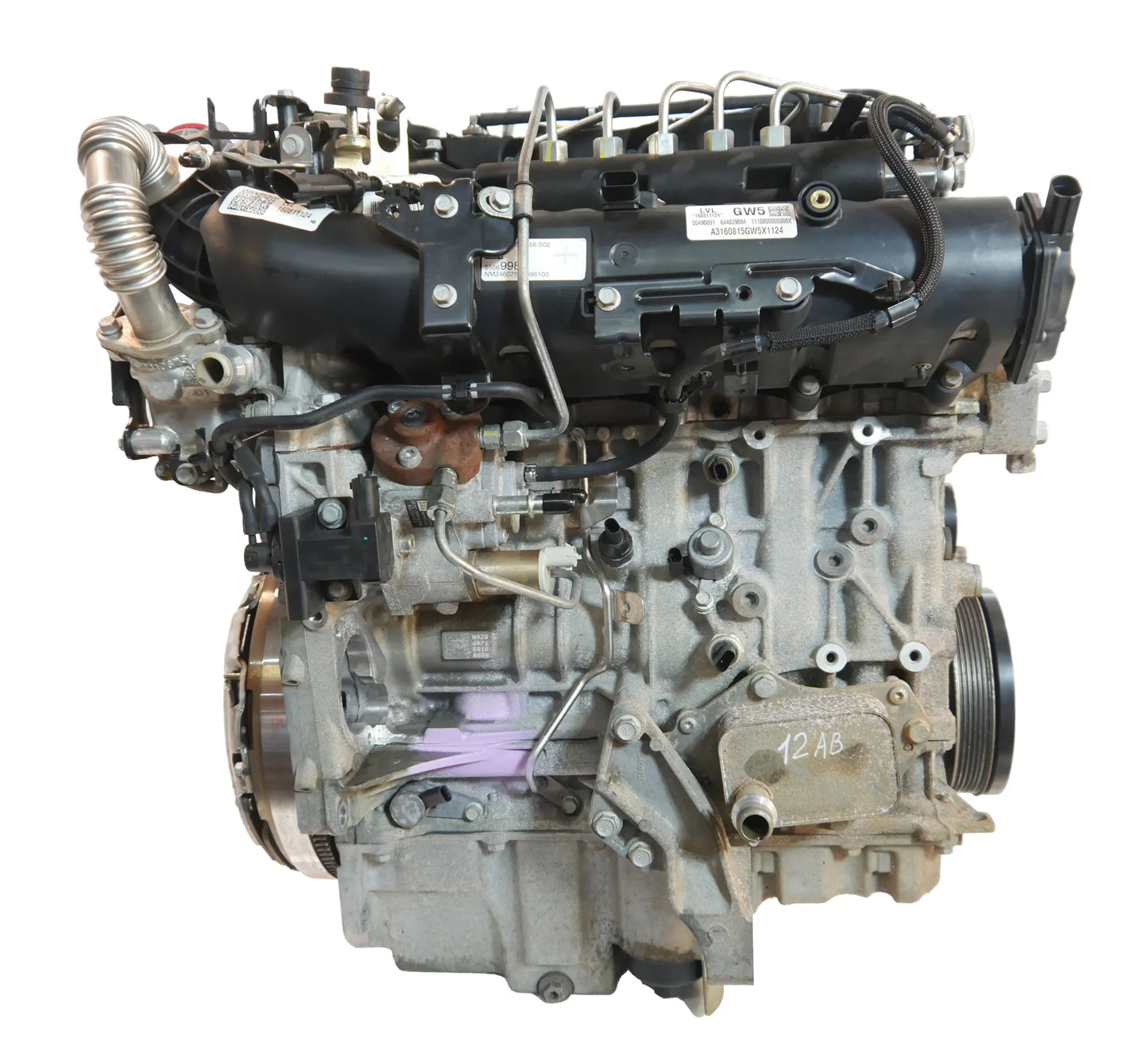 Motor Opel Astra Insignia Mokka 1.6 CDTi B16DTH LVL 95519584 55490093