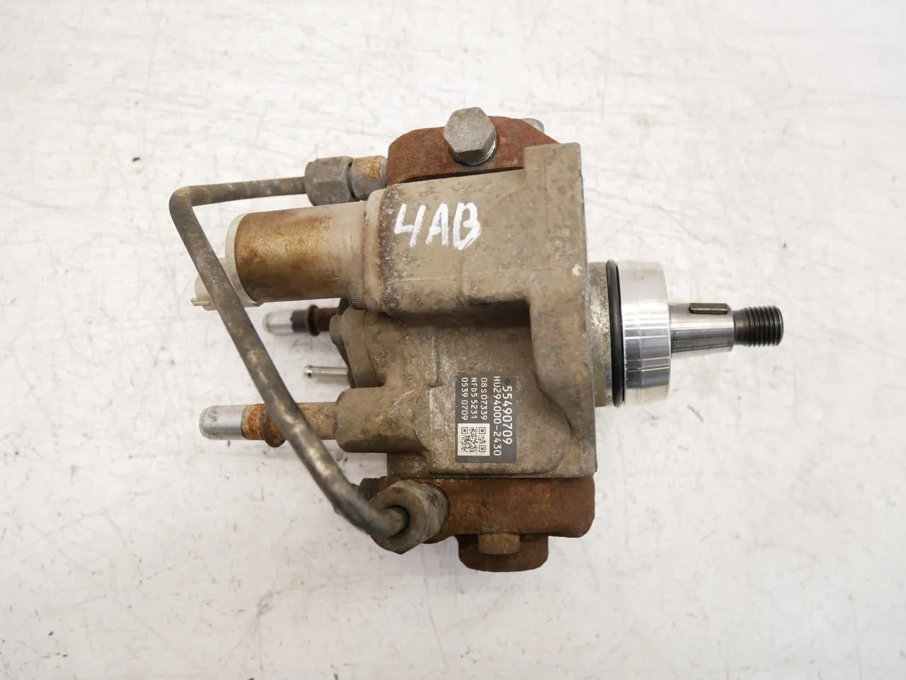 Bomba de alta presión Opel Zafira Tourer C 1.6 CDTI B16DTH B16 LVL 55490709