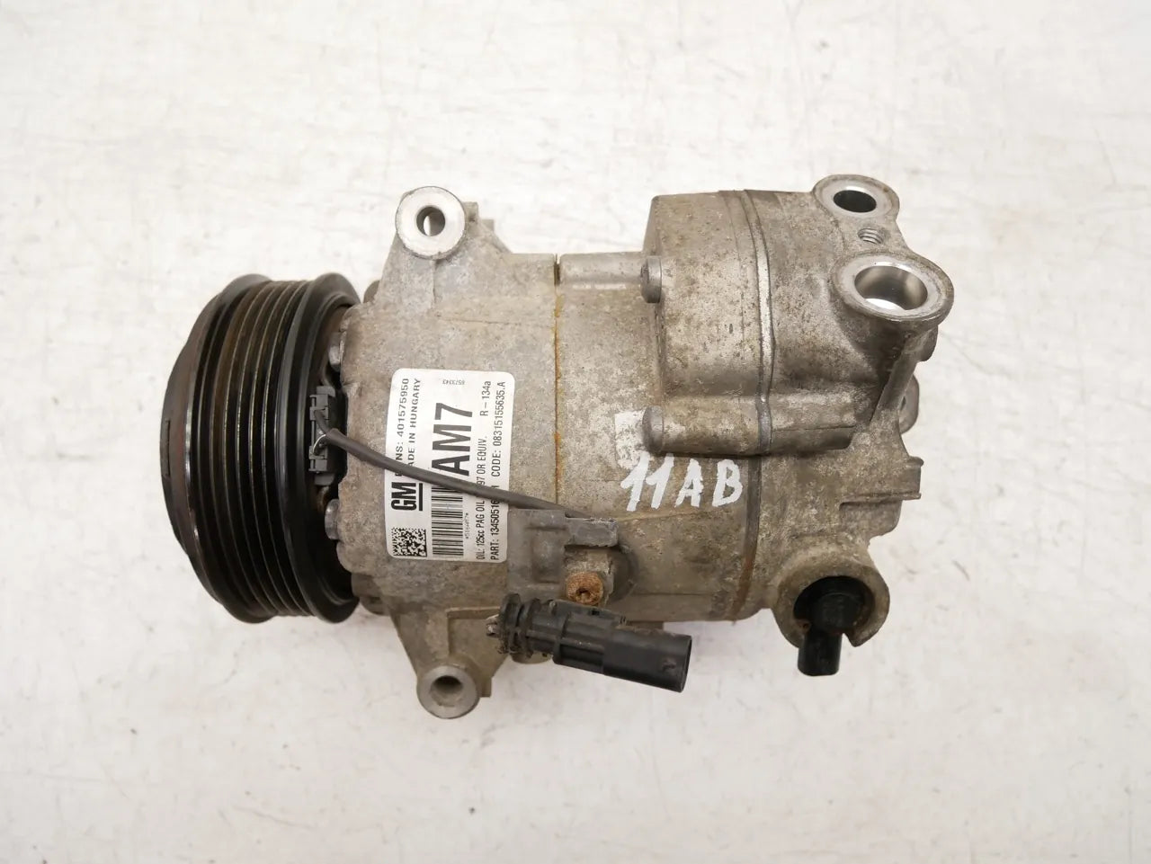 Compresor de aire acondicionado Opel Zafira Tourer C 1.6 CDTI B16DTH B16 LVL 401575950