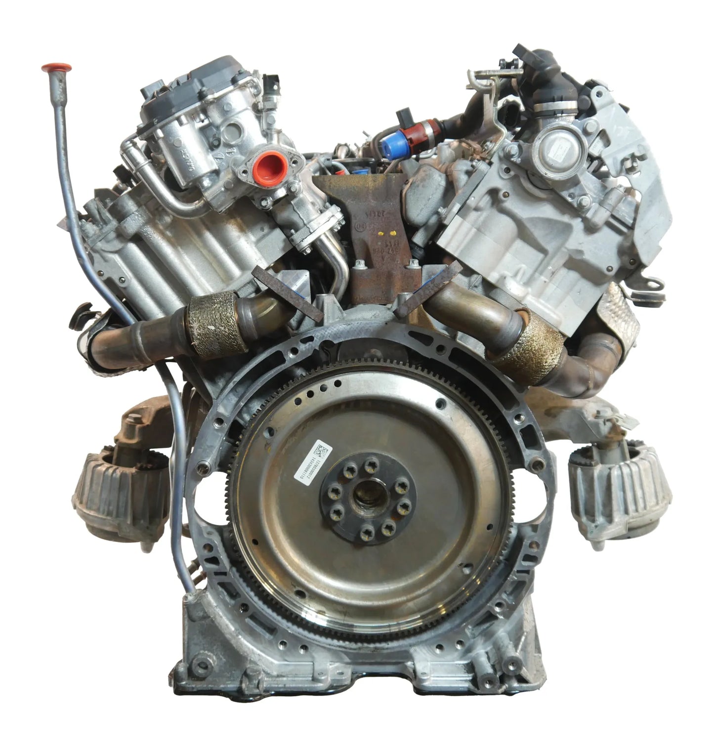 Motor Mercedes-Benz Clase E 3.0 BlueTec OM642.852 642.852 OM642 A6420109508