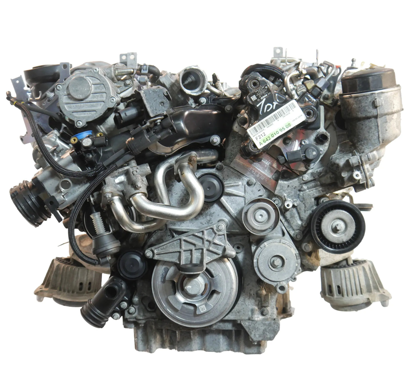 Motor Mercedes-Benz Clase E 3.0 BlueTec OM642.852 642.852 OM642 A6420109508
