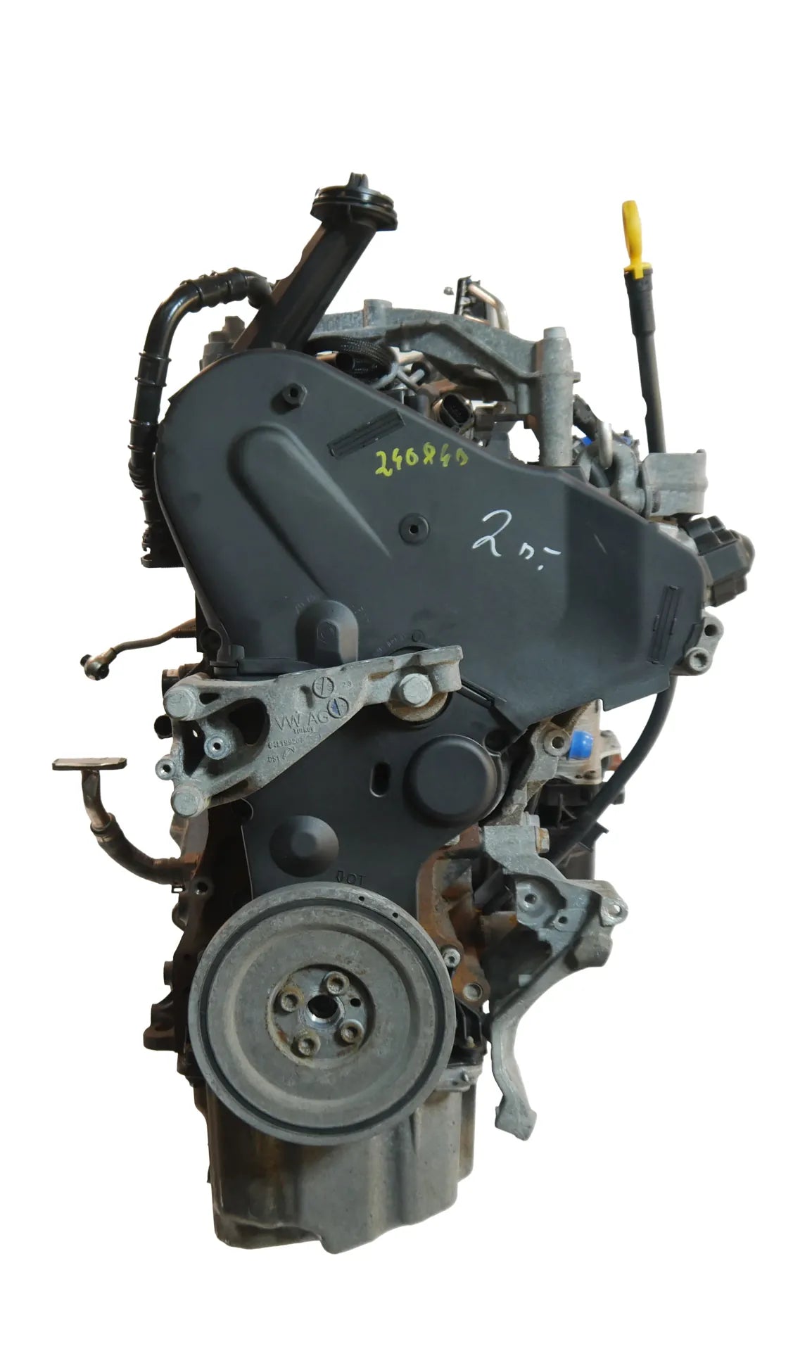 Motor Volkswagen Transporter T6 2.0 TDI 4motion CXHA CXH 04L100039K