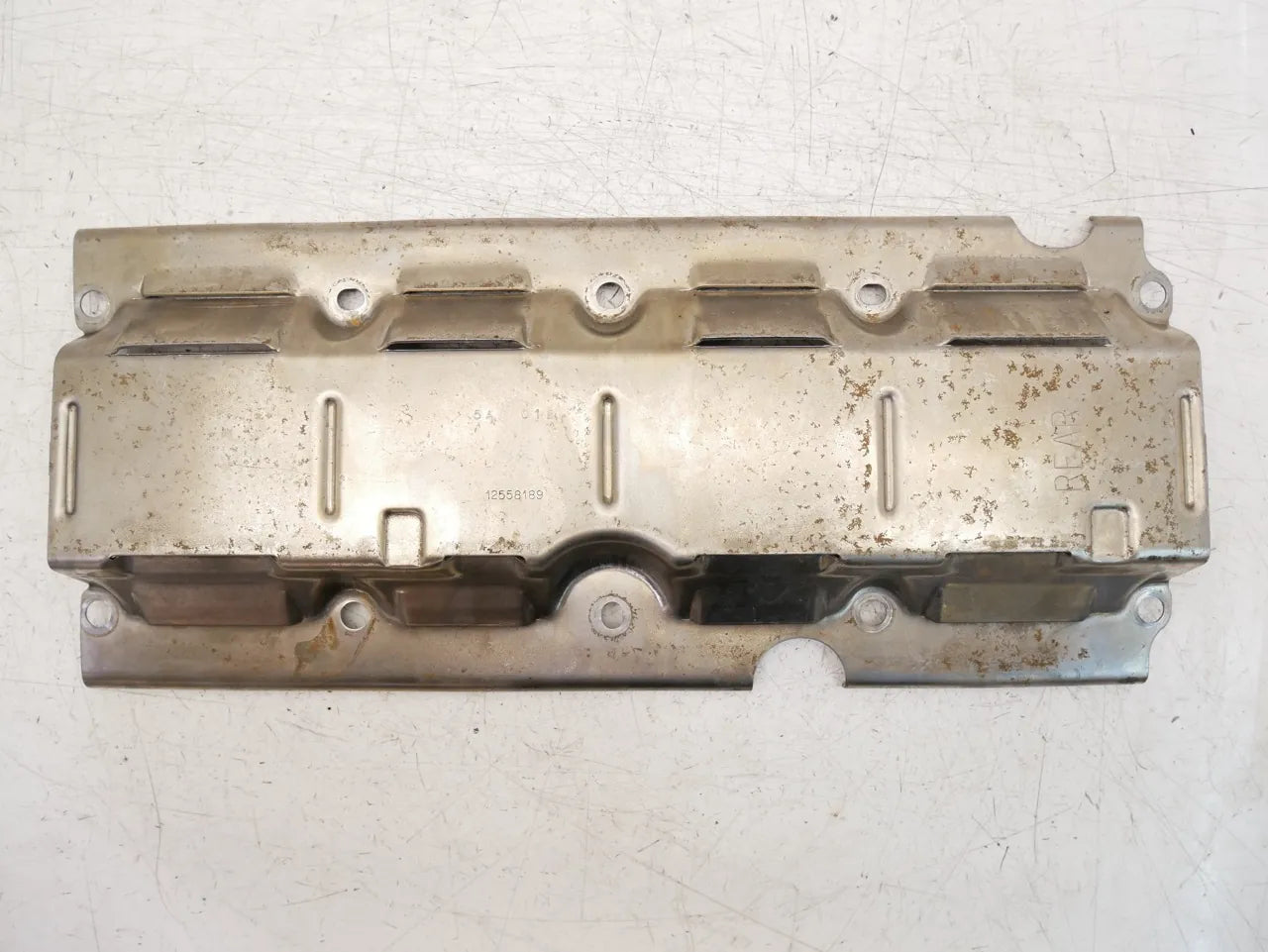 Placa deflectora Vauxhall Monaro 6.0 gasolina LS2 364CUV8 12558189